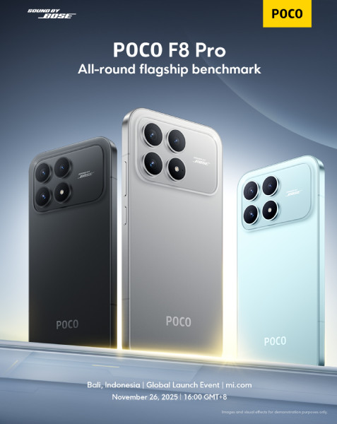 Poco F8 Pro Design