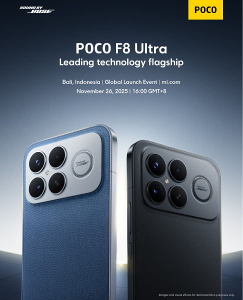 Poco F8 Ultra Design