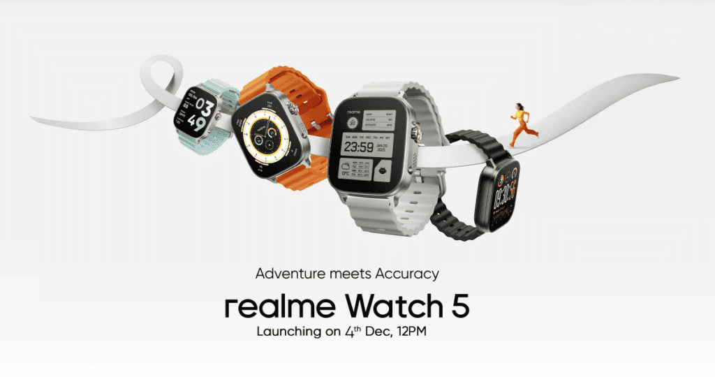 ساعة Realme Watch 5