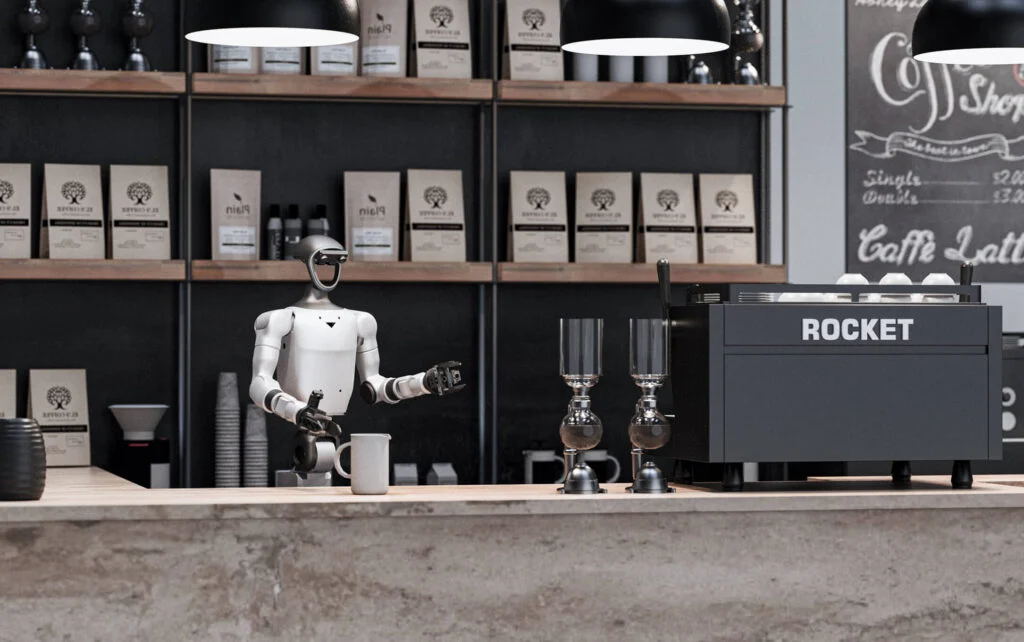 Unitree G1-D wheeled humanoid robot