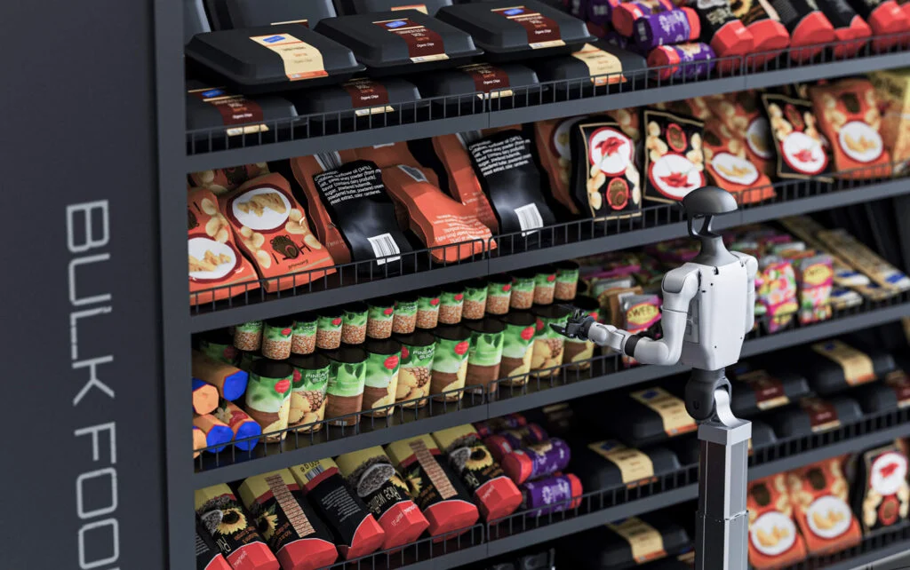 Unitree G1-D wheeled humanoid robot