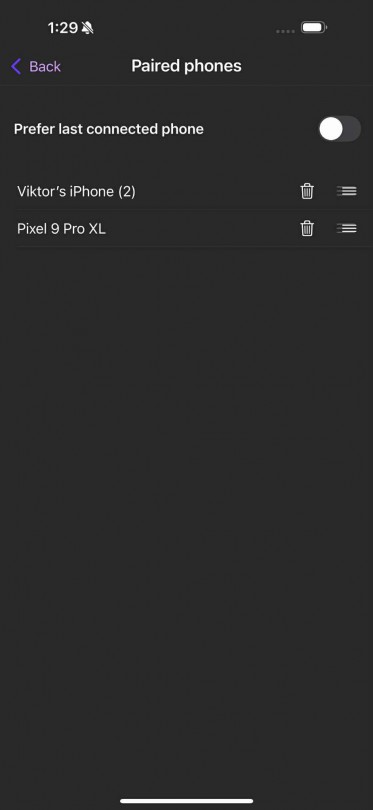 Different settings allow for better customization.