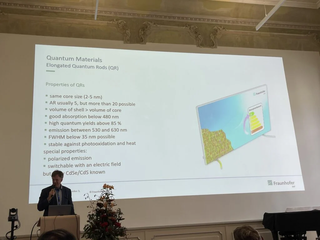 صورة لقضبان الكم