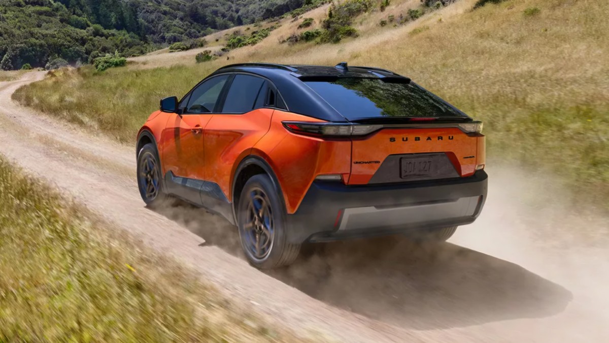 سوبارو Uncharted