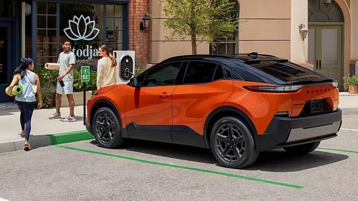 سوبارو Uncharted