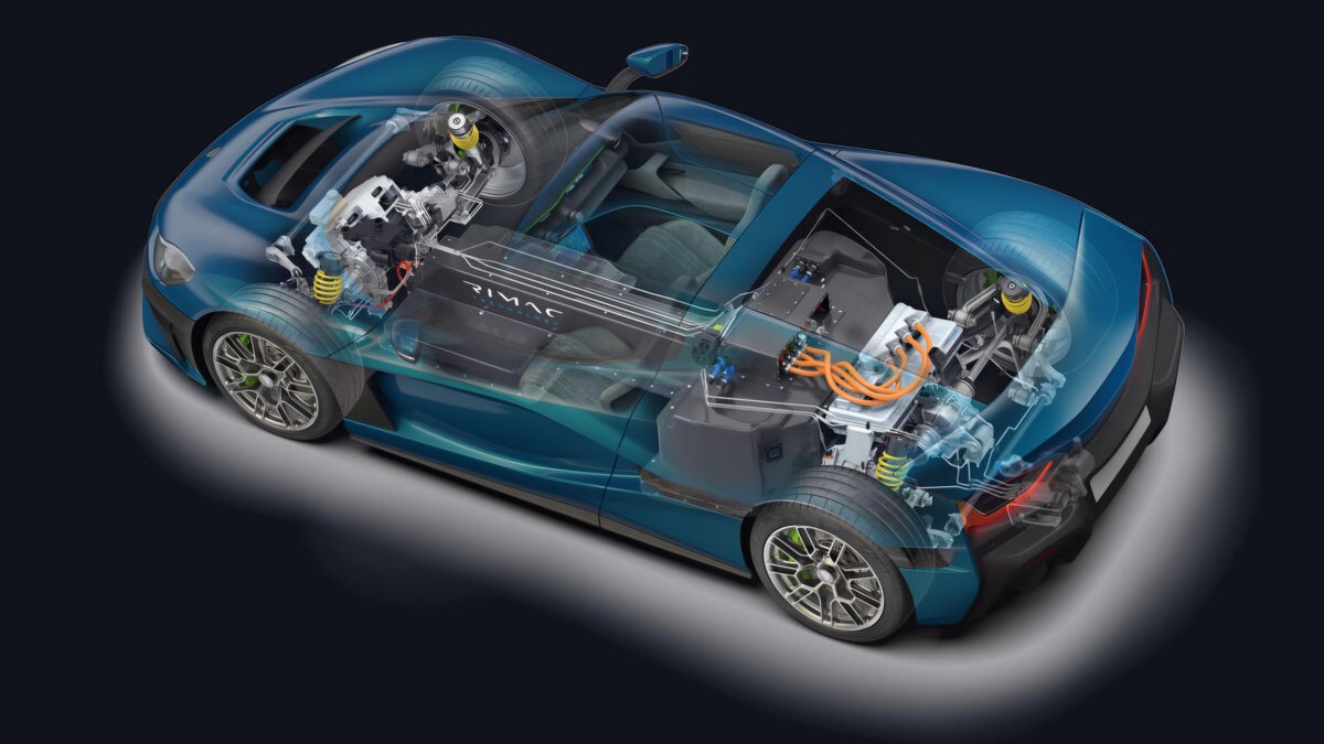 تقنية ريماتش ستدعم الجيل القادم من السيارات الكهربائية