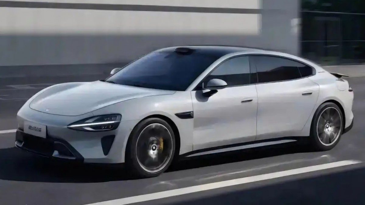 Xiaomi prepares new version of SU7 electric sedan