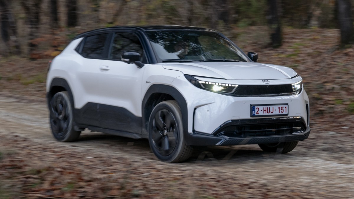 تويوتا أوربان كروزر EV