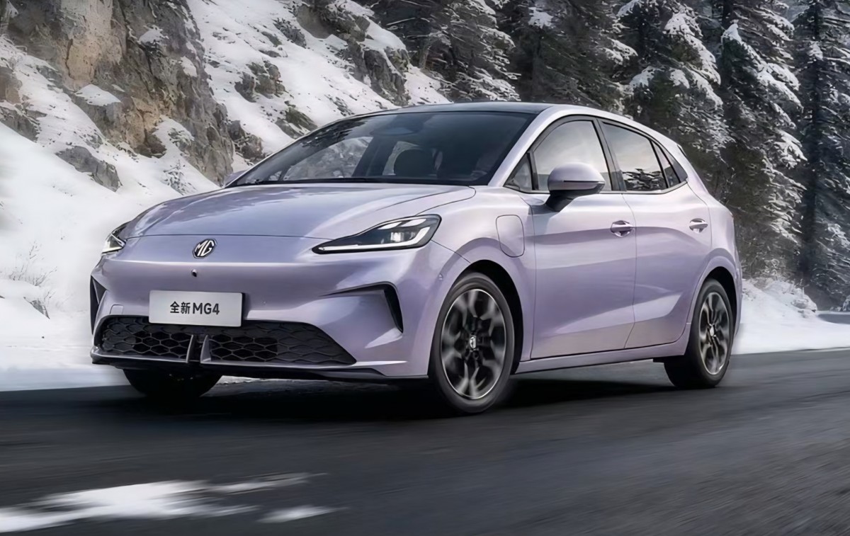 صورة سيارة MG4 أنكسين