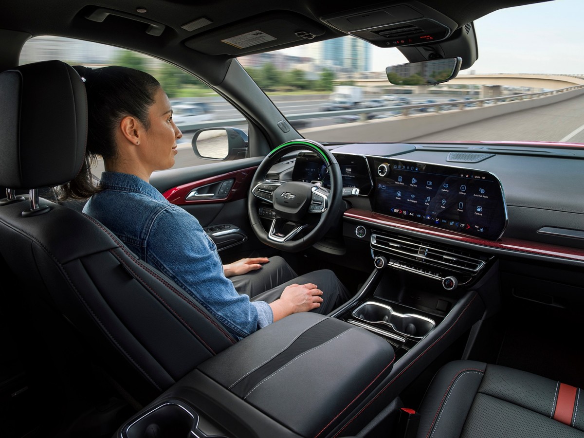 جنرال موتورز تبحث عن القيادة المستقبلية في ستيرلينغ أندرسون