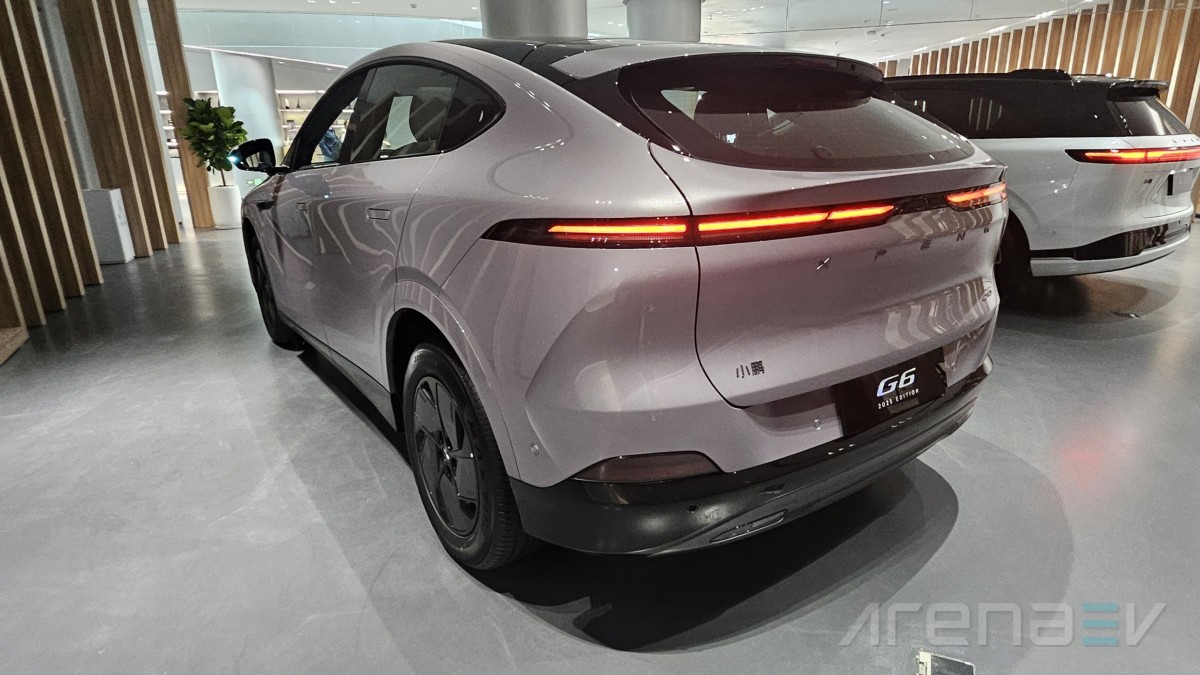 2026 XPeng G6 interior, design and features review