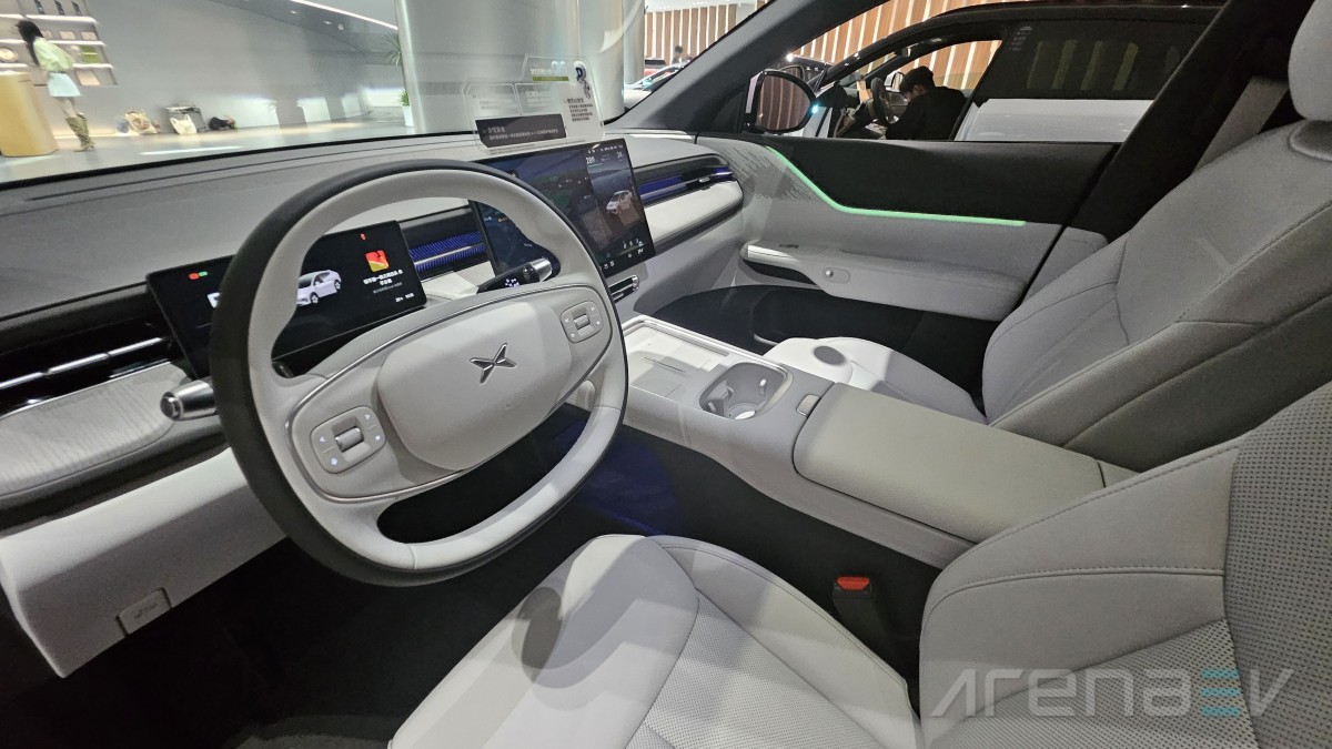 2026 XPeng G6 interior, design and features review