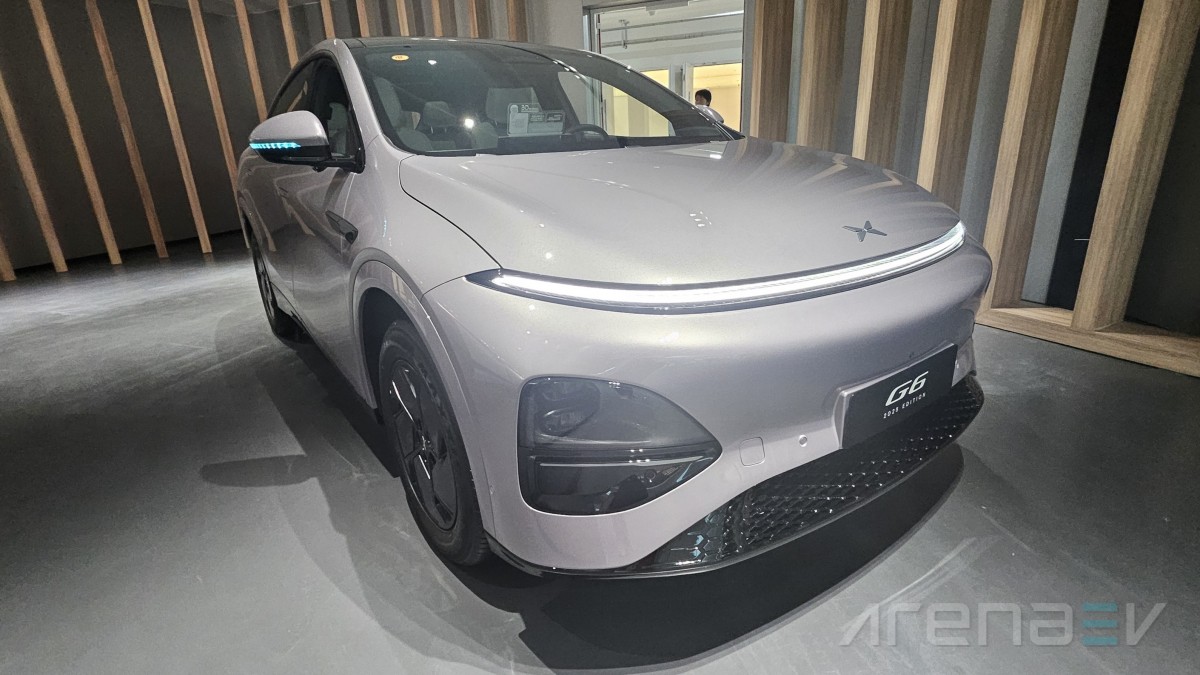 2026 XPeng G6 interior, design and features review