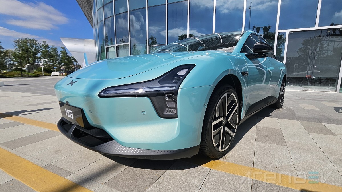 تحديثات XPeng Mona M03