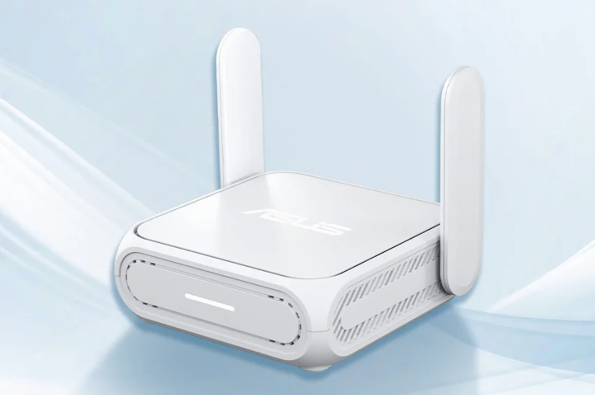 Asus RT BE58 Go WiFi 7 travel router