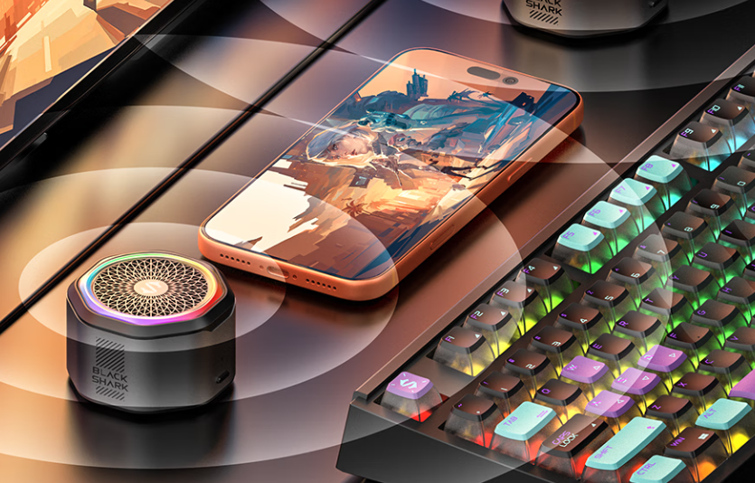 Black Shark Magnetic Speaker