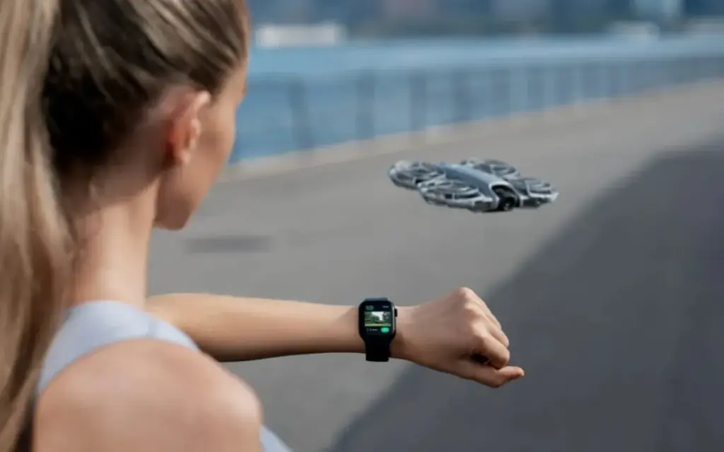 DJI Neo 2 Apple Watch Control