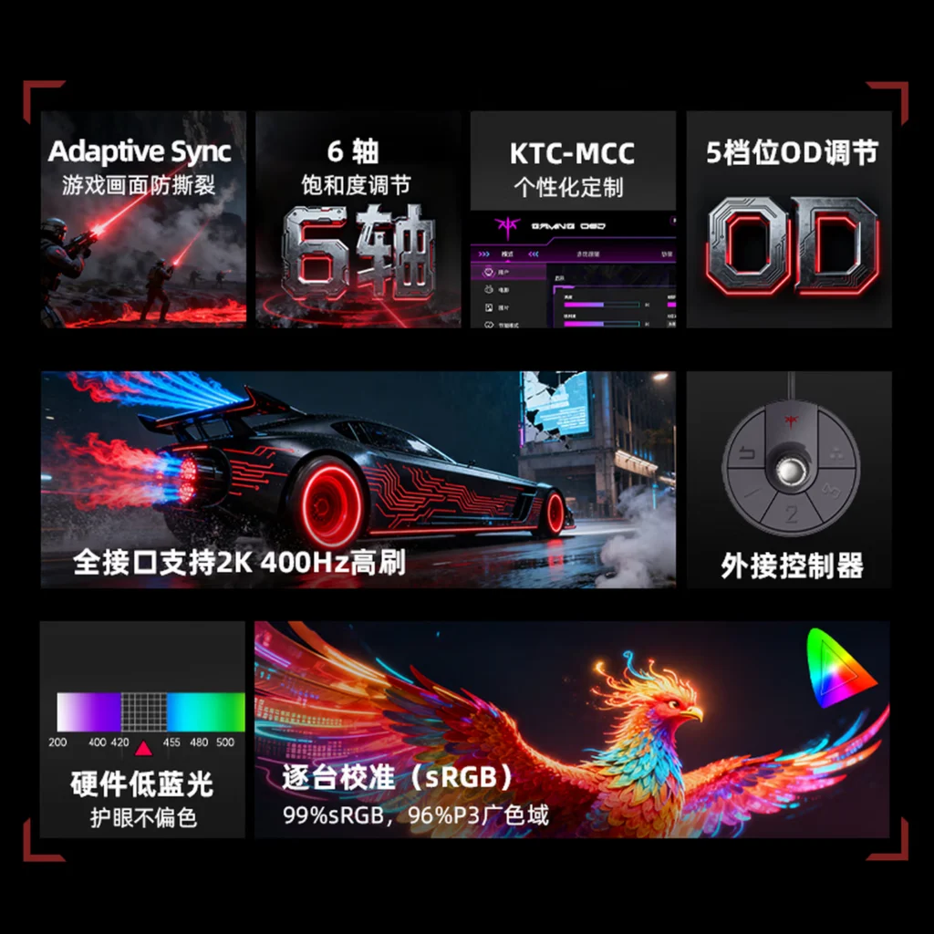 KTC Master 27M1 Plus