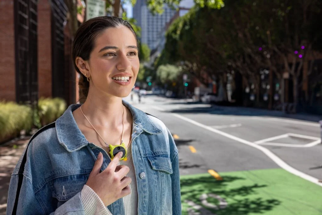 كاميرا لوكي L1 القابلة للارتداء