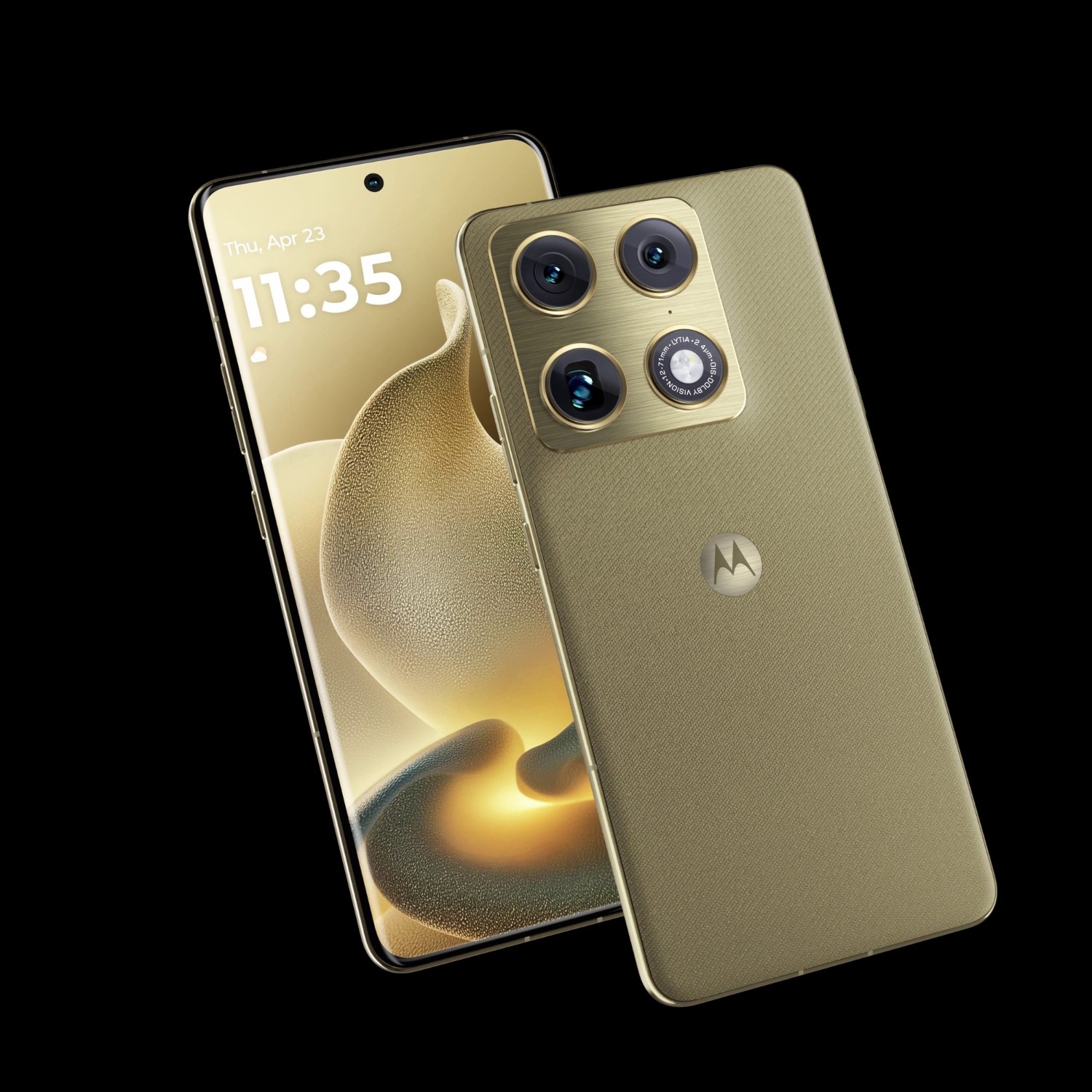 موتورولا سيغنتشر بلون مارتييني أوليف