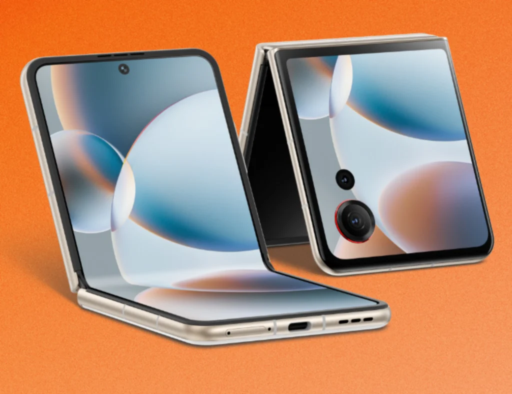 نوبيا فولت ونوبيا Flip 3