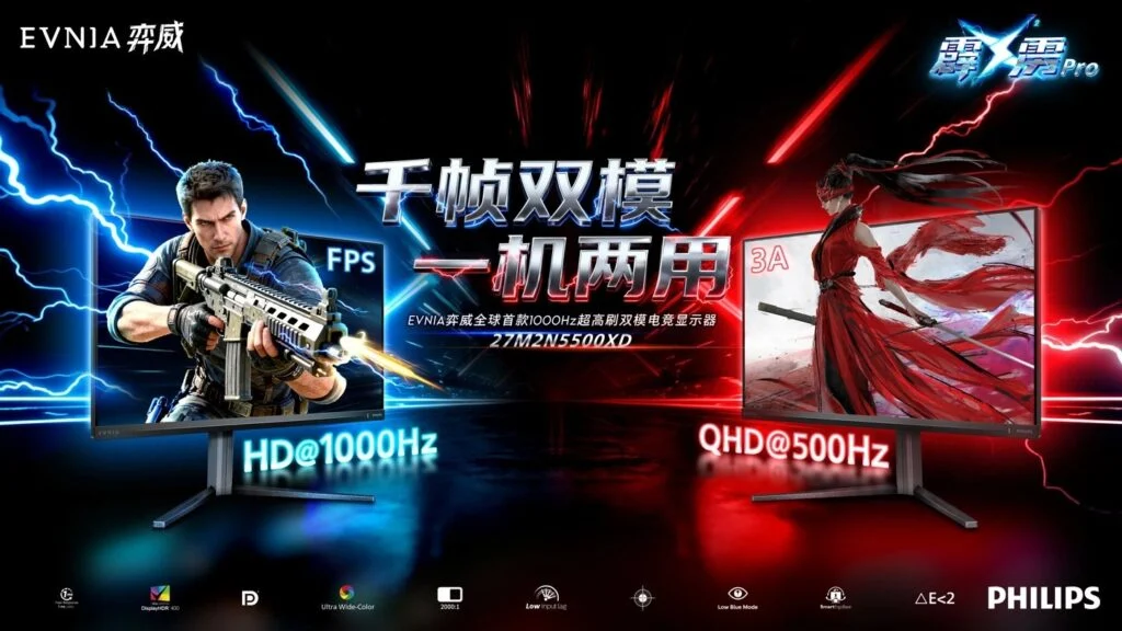 شاشة Philips Evnia 27M2N5500XD