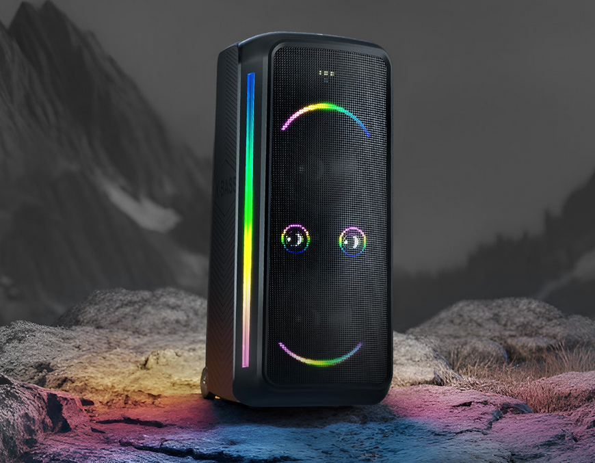 مكبر الصوت اللاسلكي بورترونيكس Iron Beats 5 Prime 250W