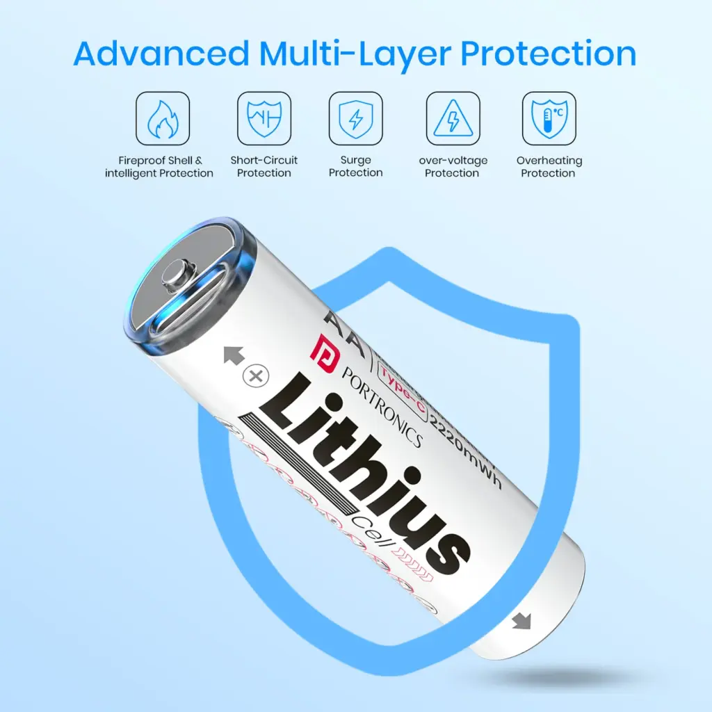 Portronics Lithius Cell