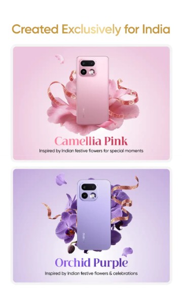 ريلمي 16 برو - ترويج الألوان