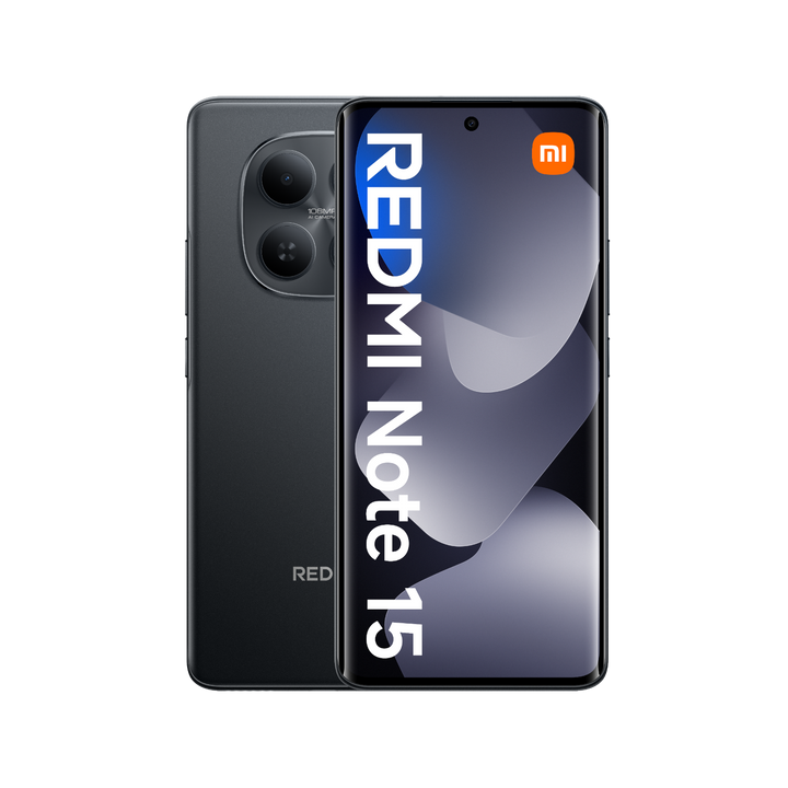 Redmi Note 15 - Black