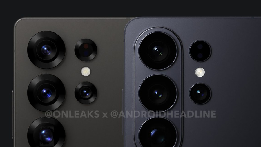 تصميم Galaxy S26 Ultra