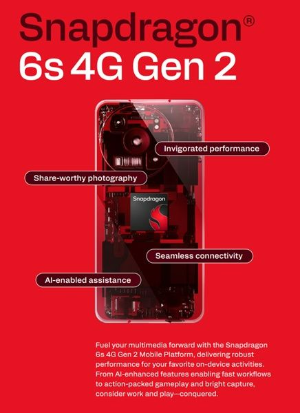 Snapdragon 6s 4G Gen 2