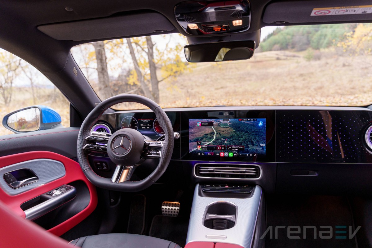 مقصورة مرسيدس بنز CLA 350 4Matic