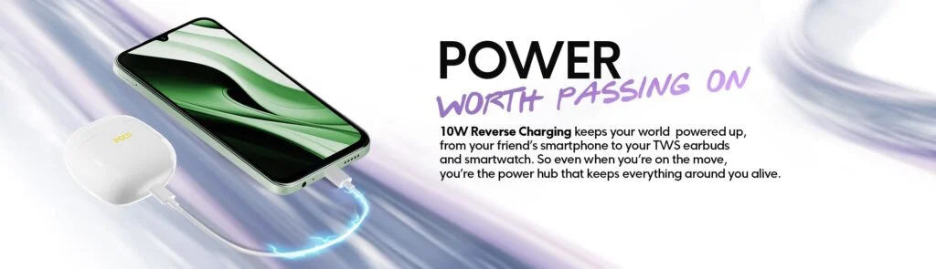 إطلاق POCO C85 5G