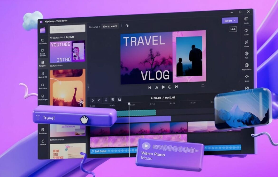 مايكروسوفت تطلق ميزات جديدة مذهلة لتطبيق Clipchamp لتحرير الفيديو
