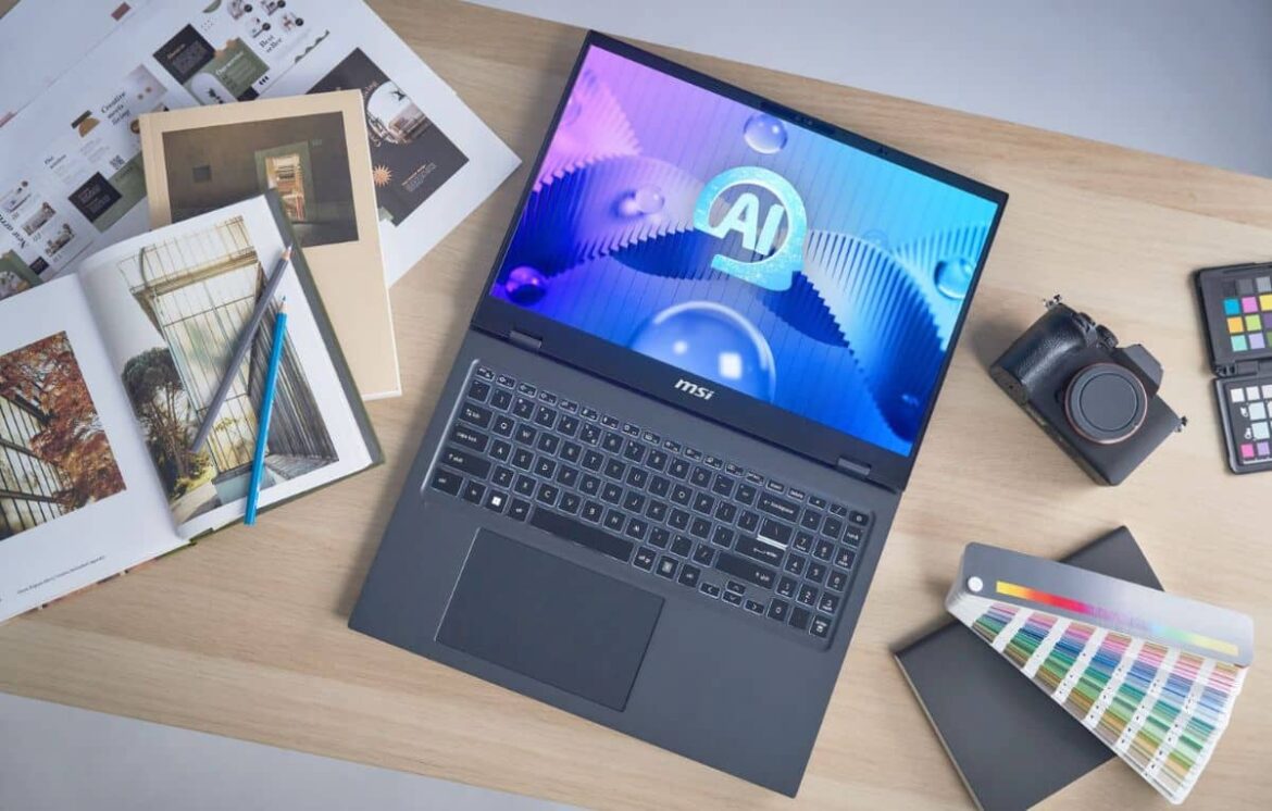 استكشف ميزات الحواسيب MSI Prestige 16 AI المدعومة بالذكاء الاصطناعي