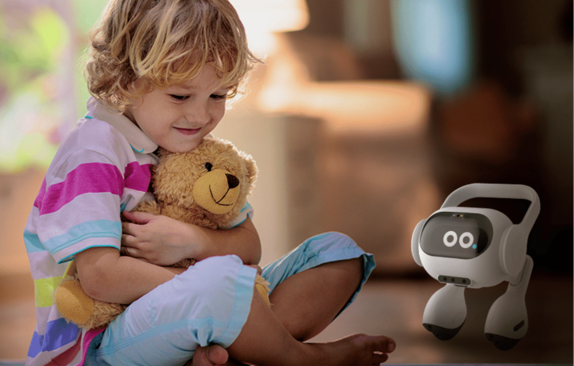 تعرف على أحدث ابتكار إل جي: روبوت منزلي مزود بالذكاء الاصطناعي