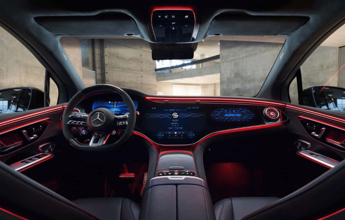 تقنية الذكاء الاصطناعي تدخل عالم مرسيدس مع مساعد افتراضي