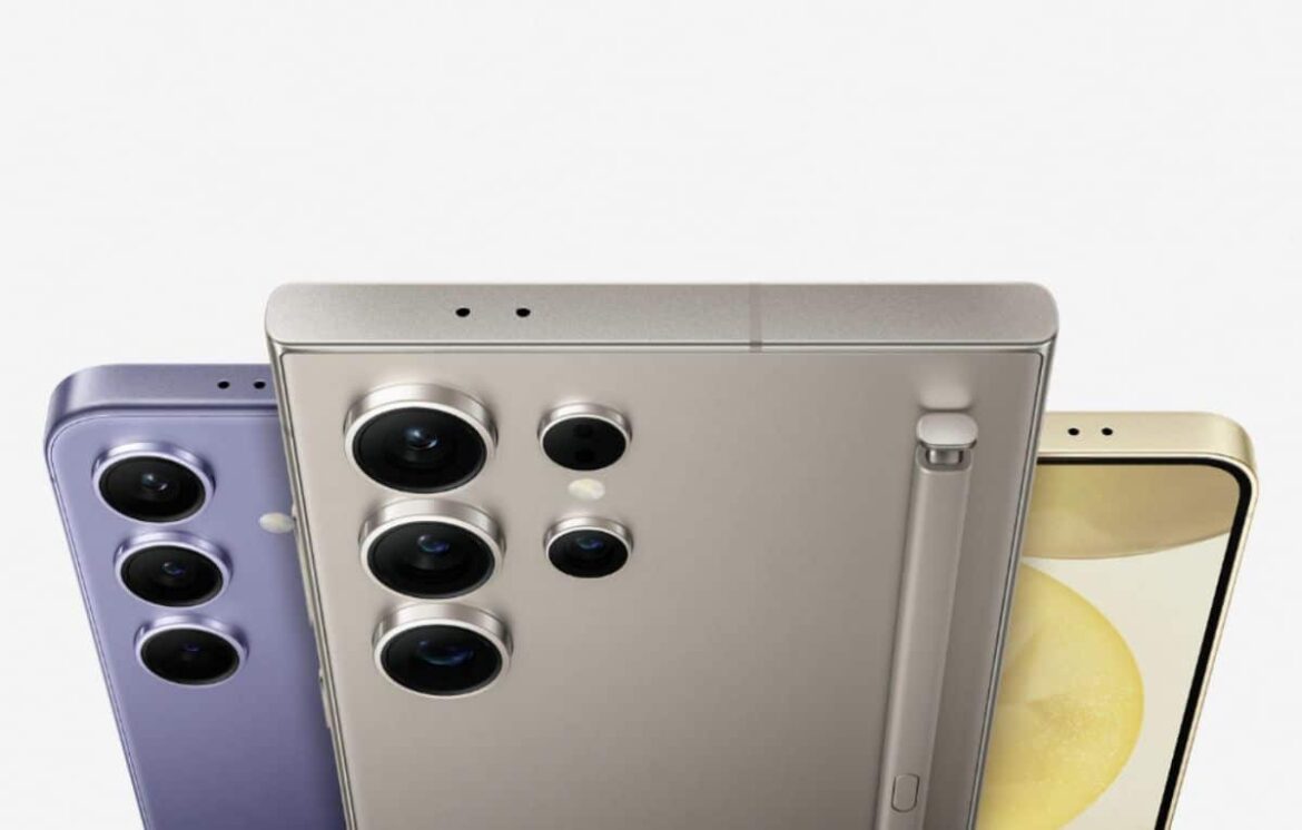 كيف يعمل الذكاء الاصطناعي في هواتف سامسونج جالاكسي S24؟