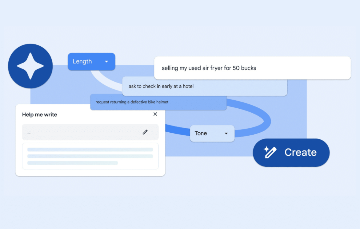 متصفح كروم يضيف ميزة Help Me Write لمساعدتك في كتابة المحتوى