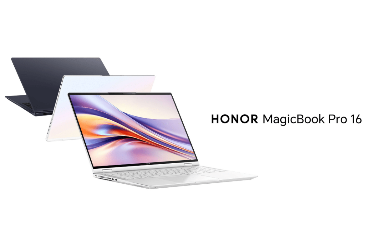 الكشف عن MagicBook Pro 16 من هونر مع تقنية الذكاء الاصطناعي