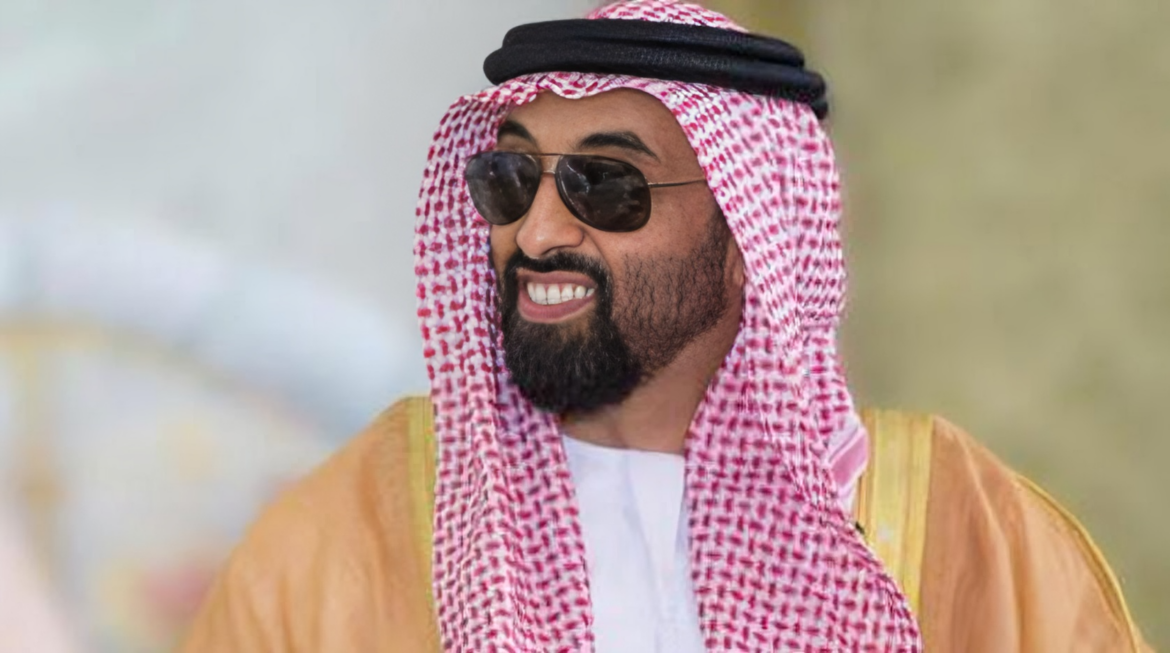 صورة للشيخ طحنون بن زايد ال نهيان