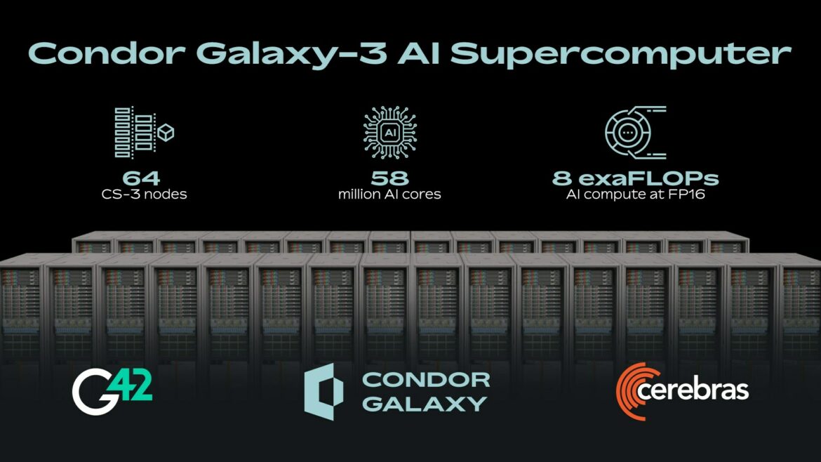 شركتا سيريبراس وجي 42 تضعان حجر الأساس لمشروع Condor Galaxy 3
