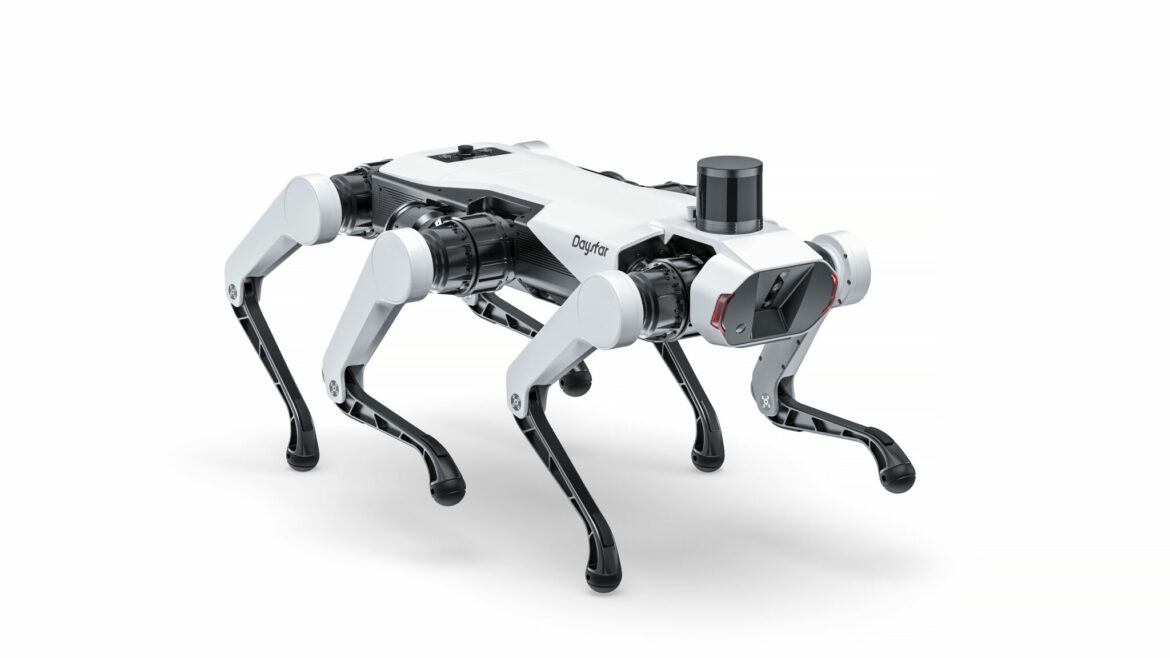 Daystar Bot GS: الإضافة الأحدث إلى عائلة الروبوتات من لينوفو