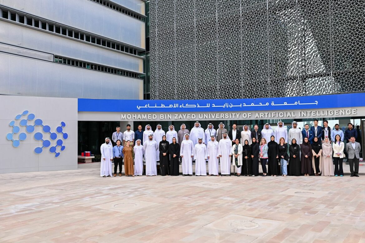 جامعة محمد بن زايد للذكاء الاصطناعي تدشن إصدار جديد للبرنامج التطبيقي الخاص بها