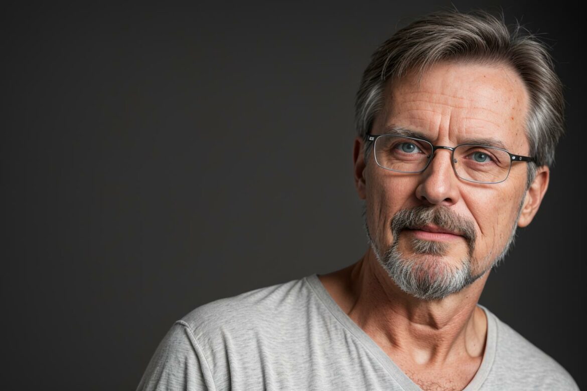 صورة منشاة بالذكاء الاصطناعي ليورغن شميدهوبر من قبل بوابة الذكاء الاصطناعي BawabaAI