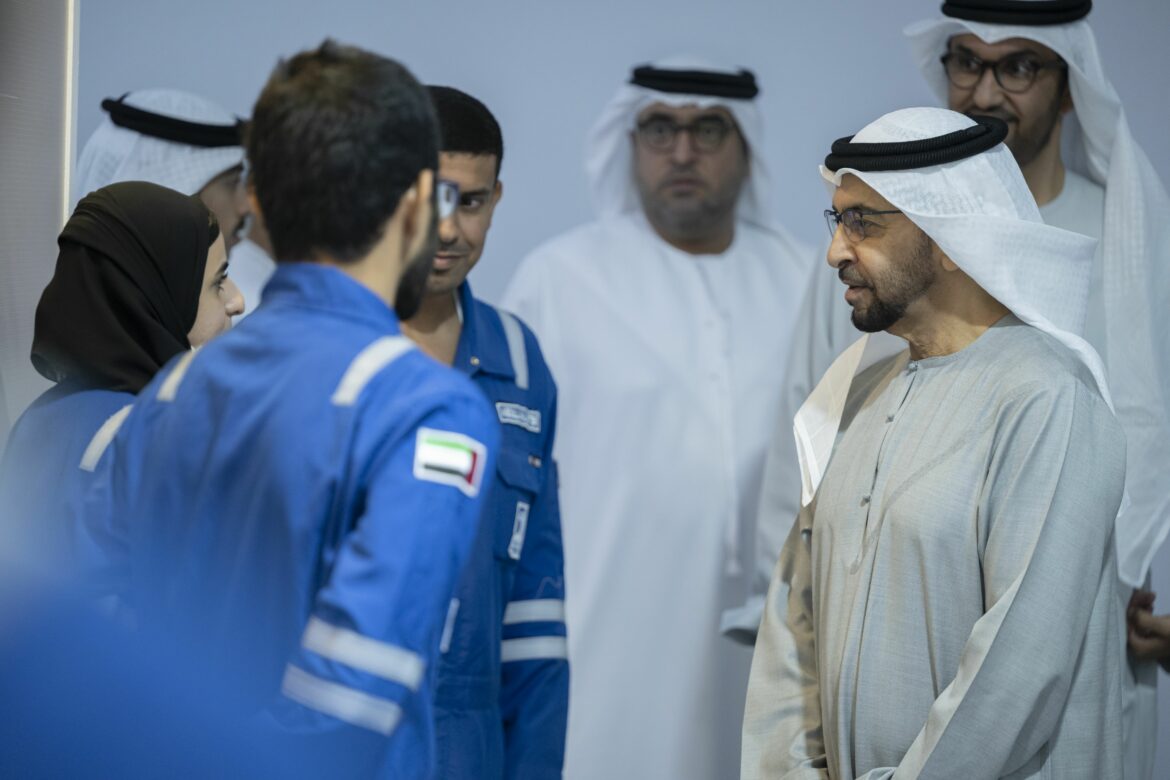 زيارة سمو الشيخ حمدان بن زايد لحقل "بوحصا": فرص التقدم التقاني الذكي لادنوك