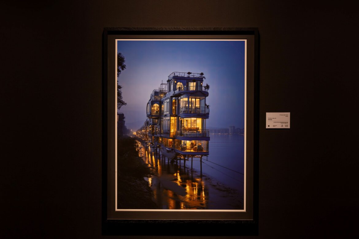 "سوف تلاحقك المدينة" معرض يسترجع فيه ذكريات مدينة القاهرة من خلال استخدام "الذكاء الاصطناعي