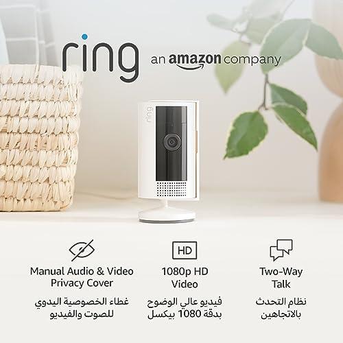 مراجعة‌ كاميرا​ Ring الداخلية (الجيل الثاني) | فيديو فائق الجودة وغطاء خصوصية