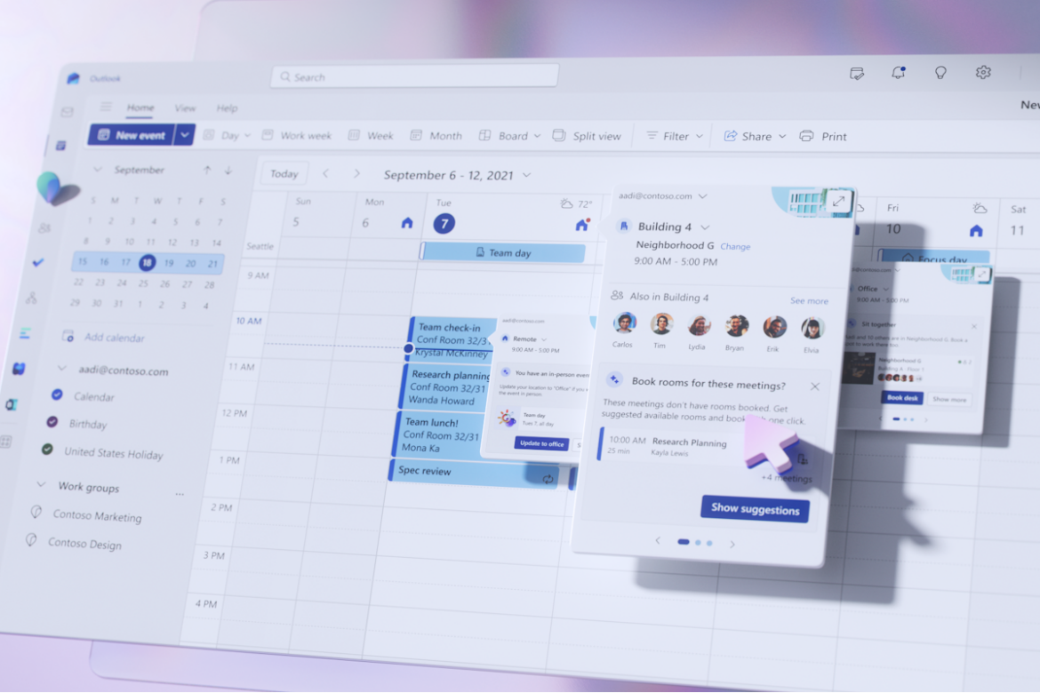 كل ما تحتاج لمعرفته عن تطبيق الذكاء الاصطناعي Places من مايكروسوفت